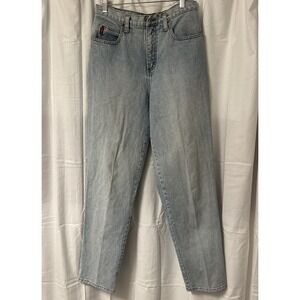 VTG Vintage LEI Riding Wear Womens Juniors Jeans Cotton Size 13 Waist 30 Patina